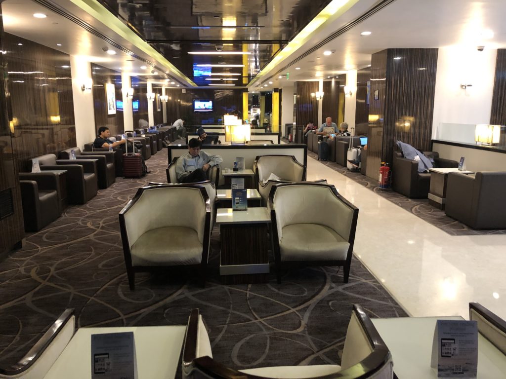Singapore Airlines Lounge New Delhi Airport