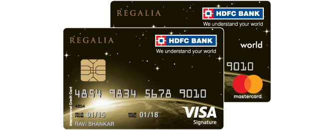 Hdfc bank regalia forex card login