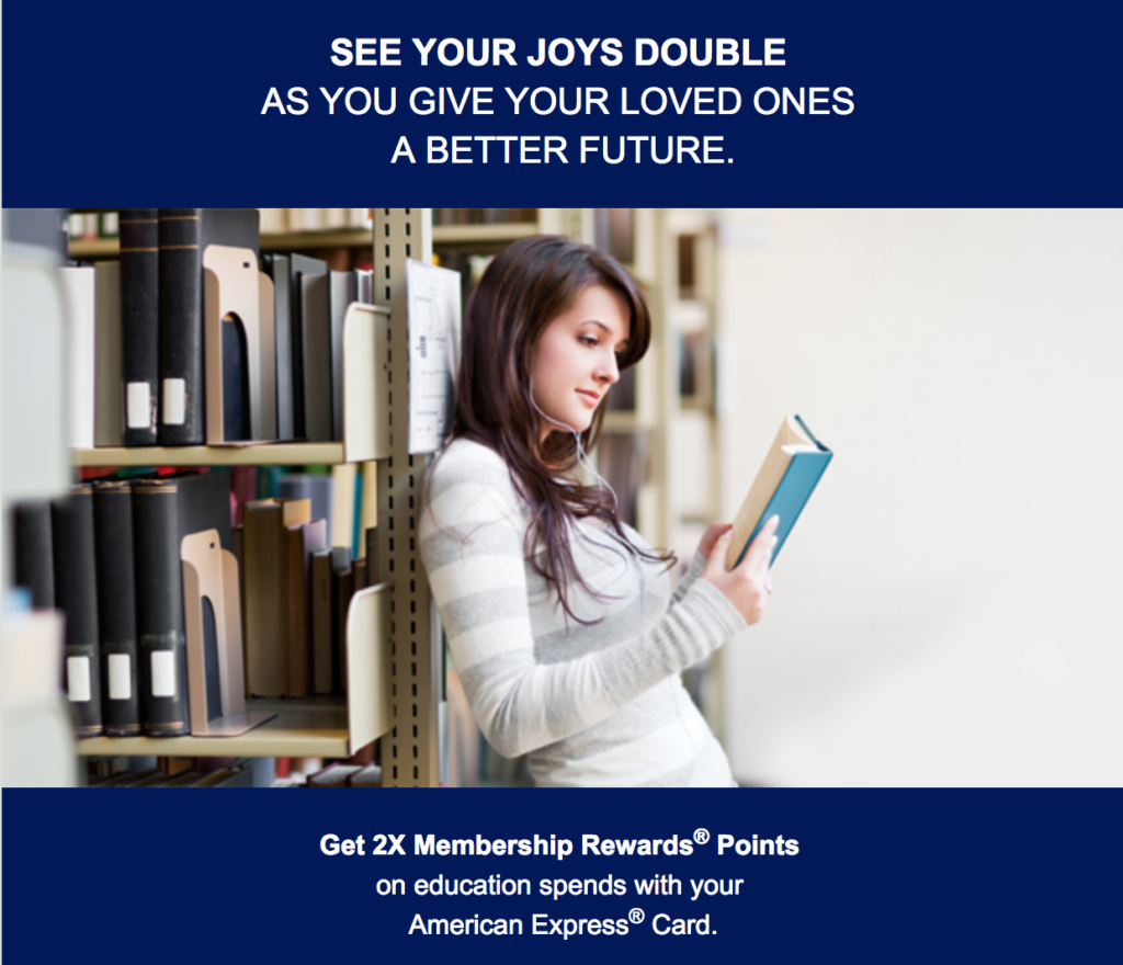 Amex Double Points Promotion