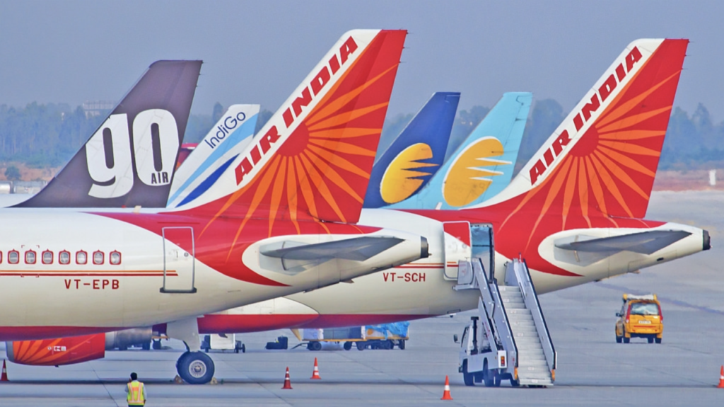 Airlines in India added 131 aircrafts in 2018