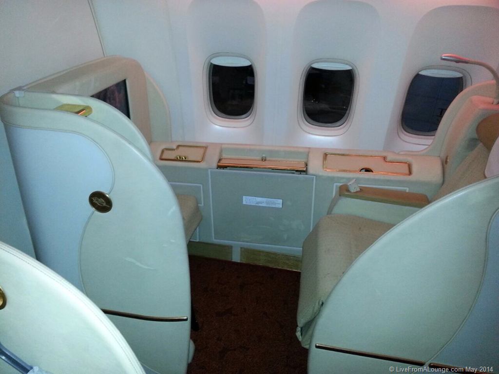 Air India to remove First Class seats