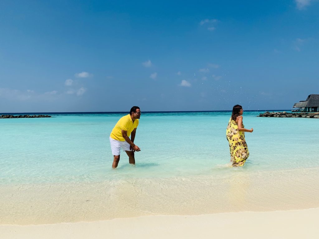 St Regis Maldives points