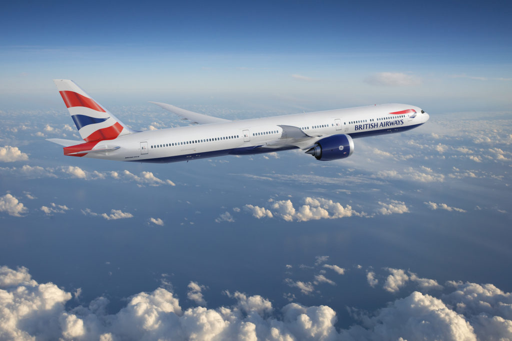 British Airways 777X
