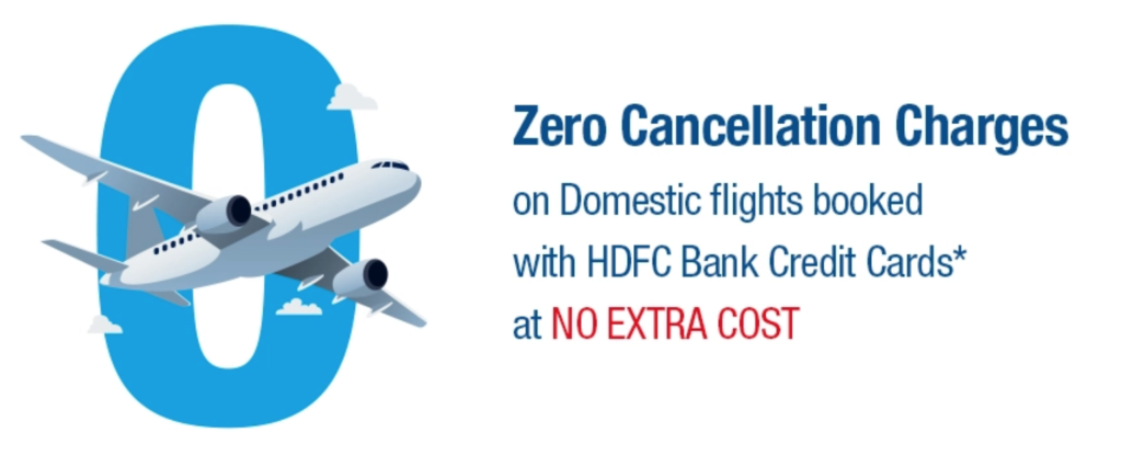 hdfc regalia flight ticket cancellation