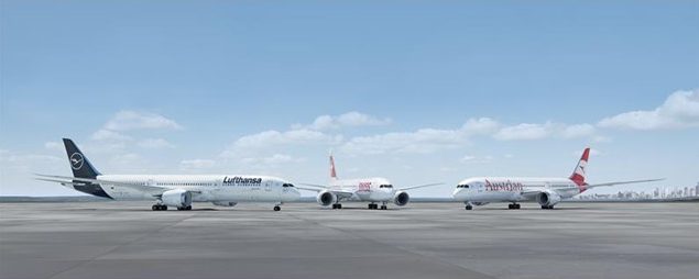 Lufthansa fleet