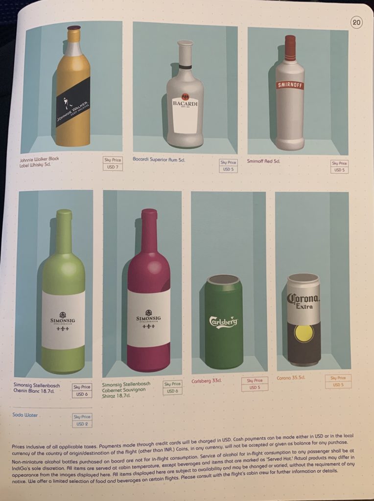 a poster of different types of alcohol