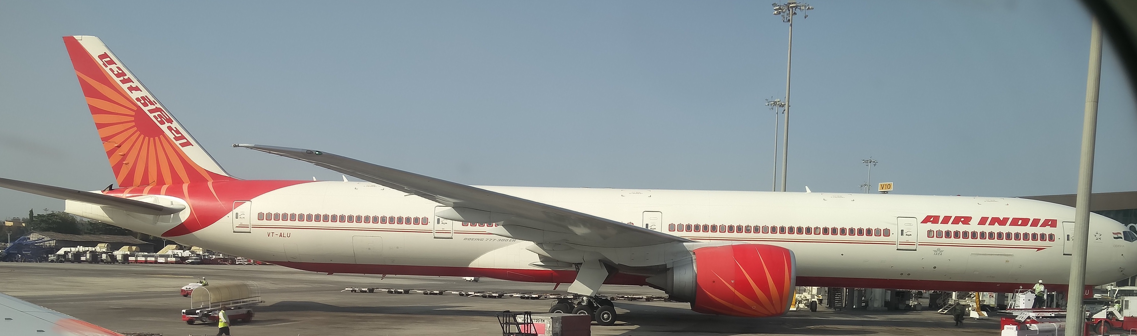 Air india 103 flight status