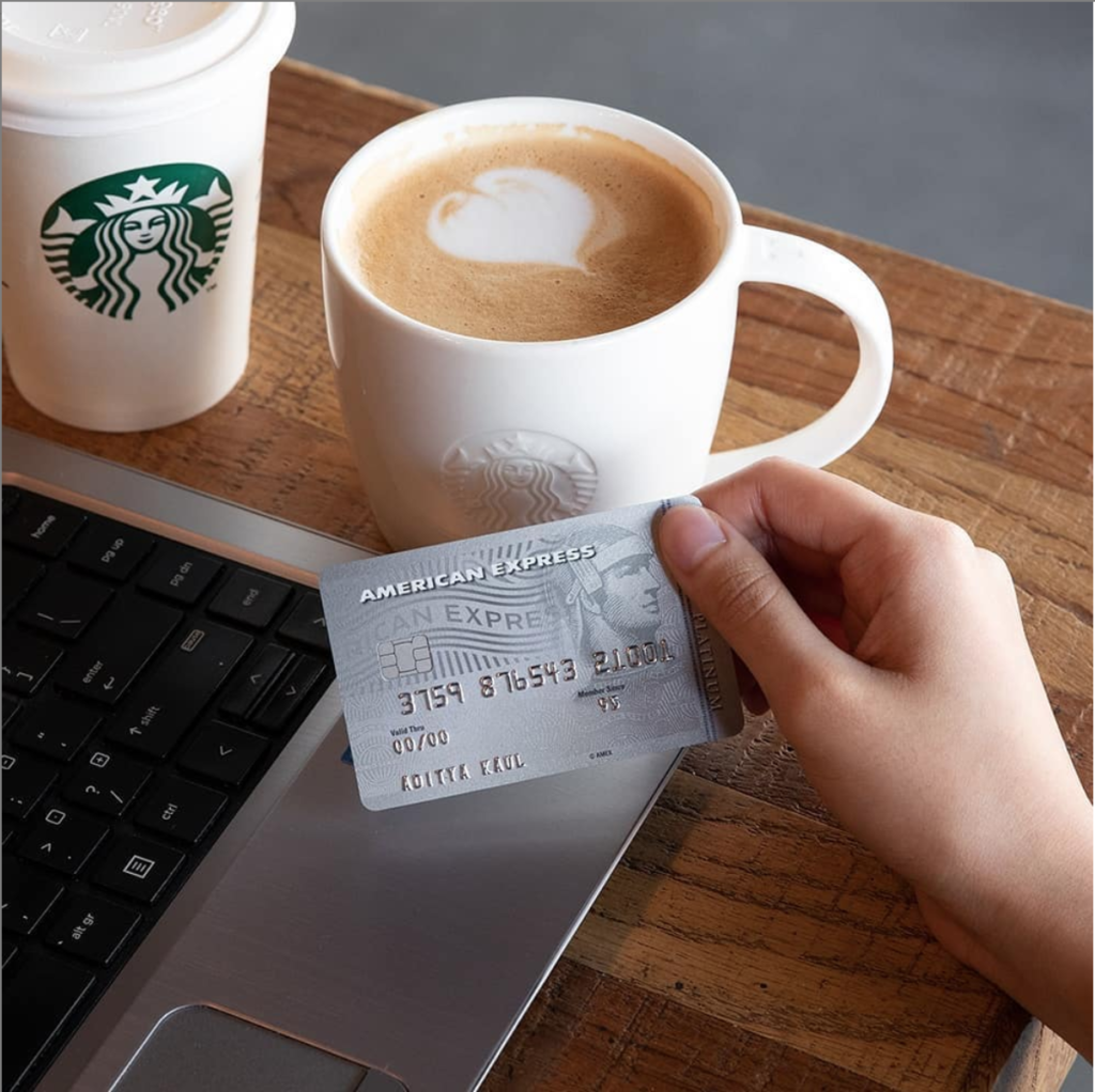 Starbucks American Express Promotion