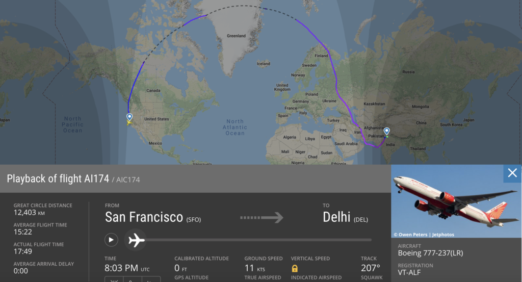 Air India USA