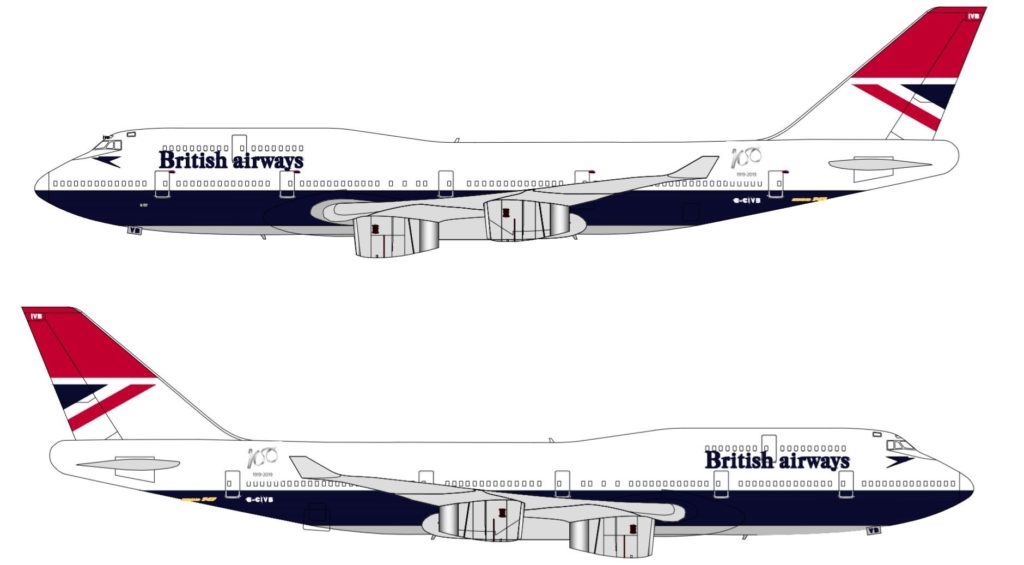 British Airways Heritage livery