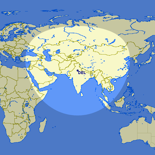 Vistara International flights