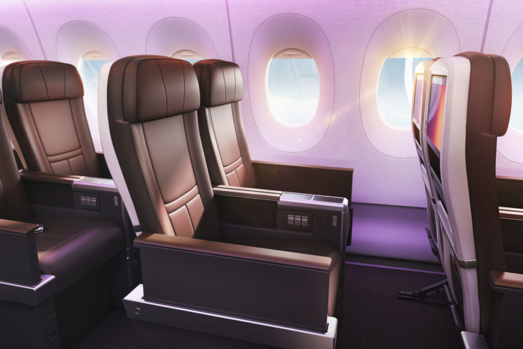 Virgin Atlantic new Premium economy