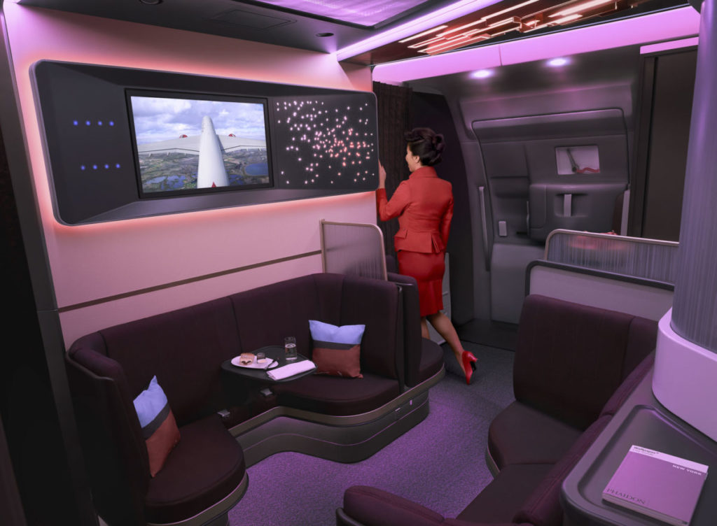 Virgin Atlantic Business class
