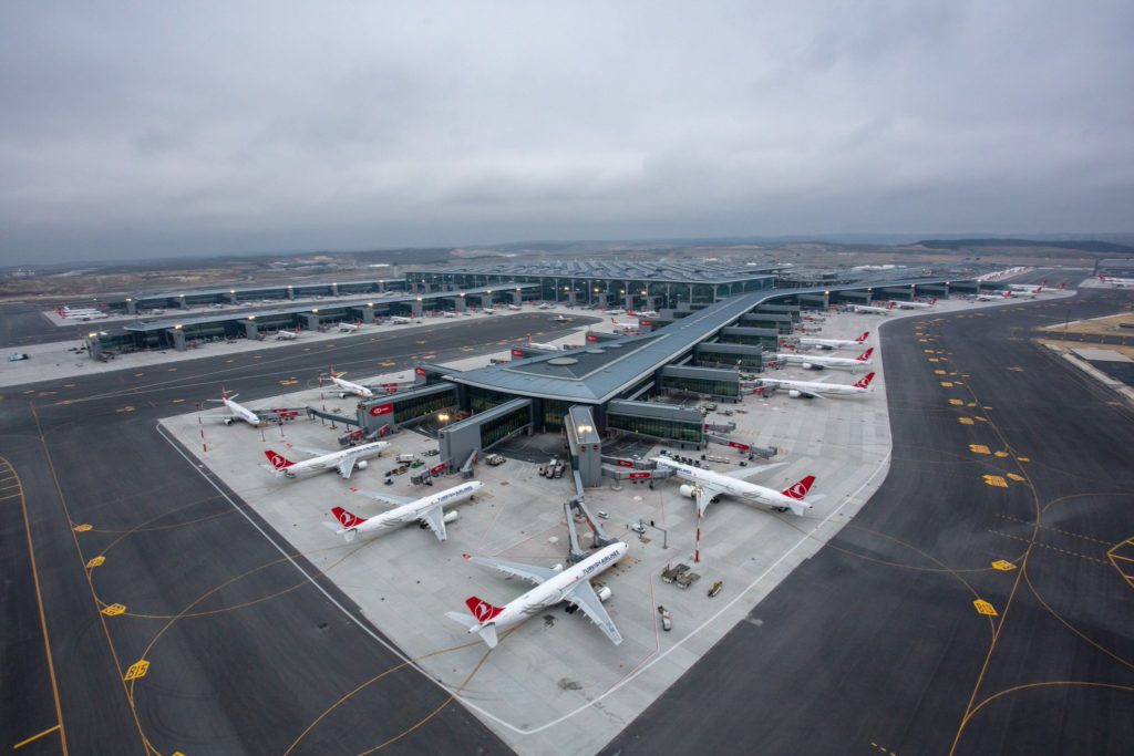 Istanbul Biggest airport