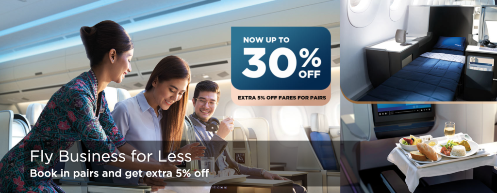 Malaysia Airlines Discount Business Class
