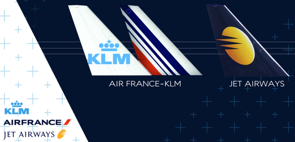 Jet Airways Air France