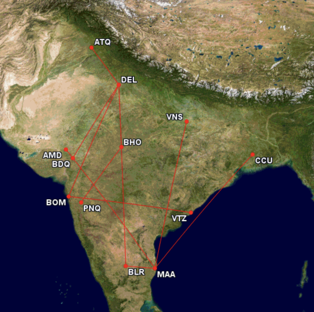 Air India new flights