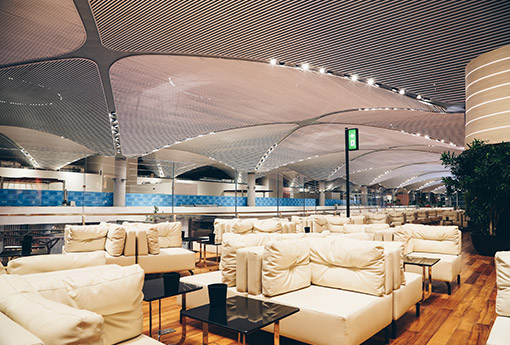 turkish airlines lounge istanbul