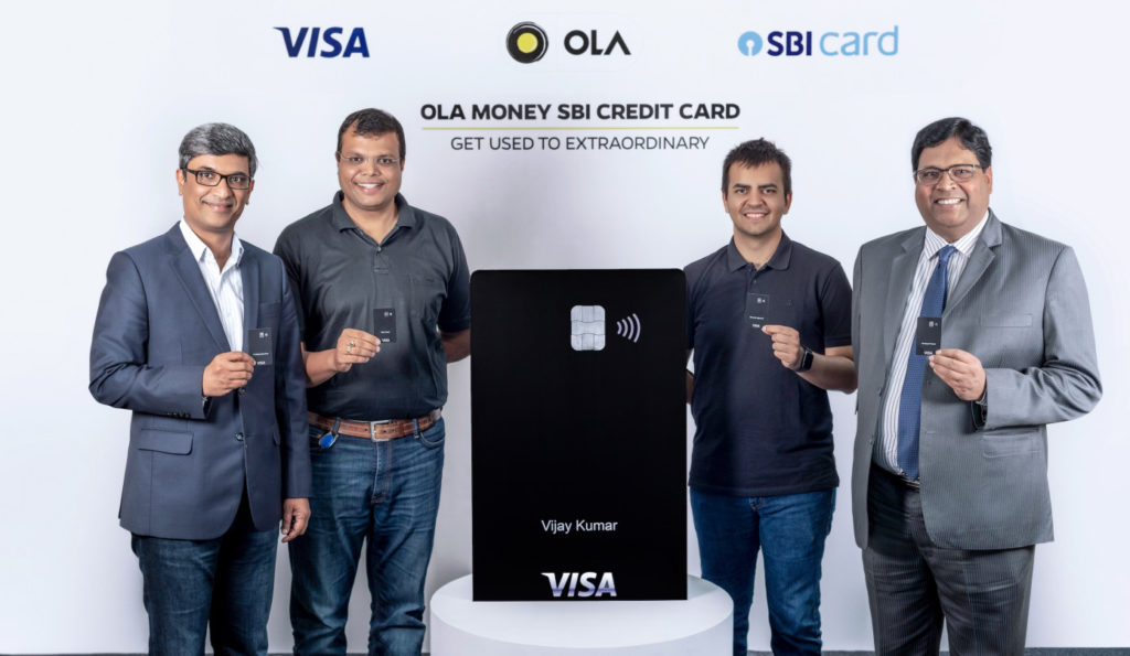 Ola Money SBI Credit Card launc