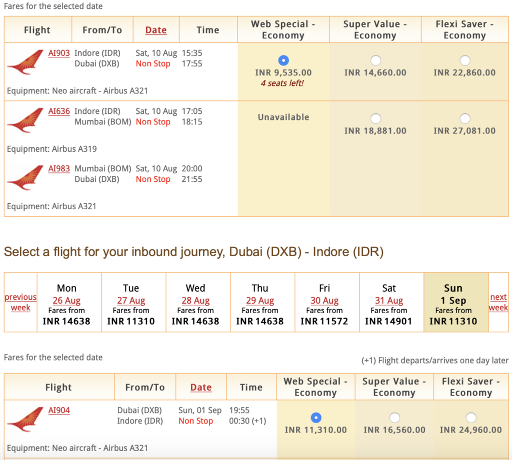 Airplane Ticket Dubai United Airlines And Travelling
