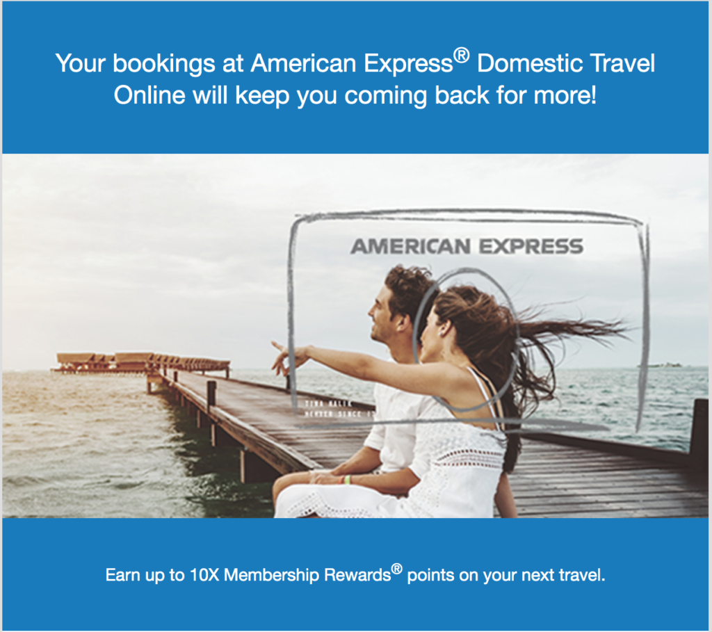 American Express Travel Booking India