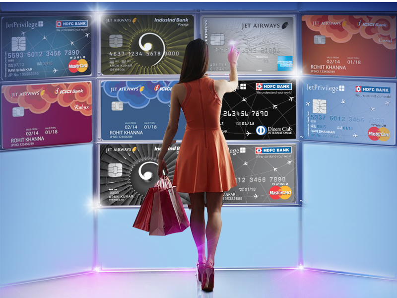 Choosing the right Jet Credit Card