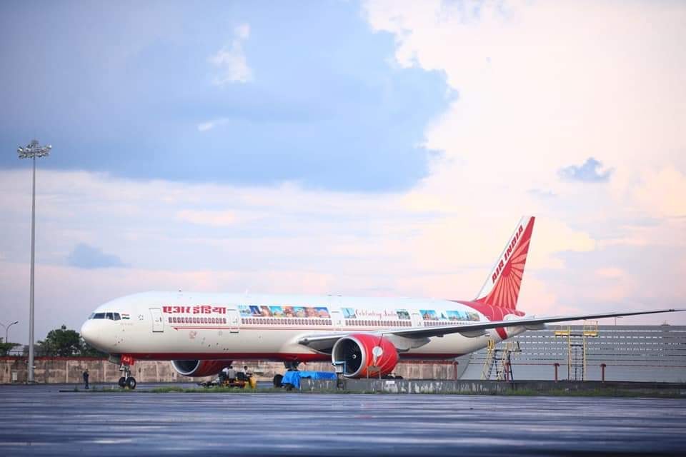 Air India Special Livery
