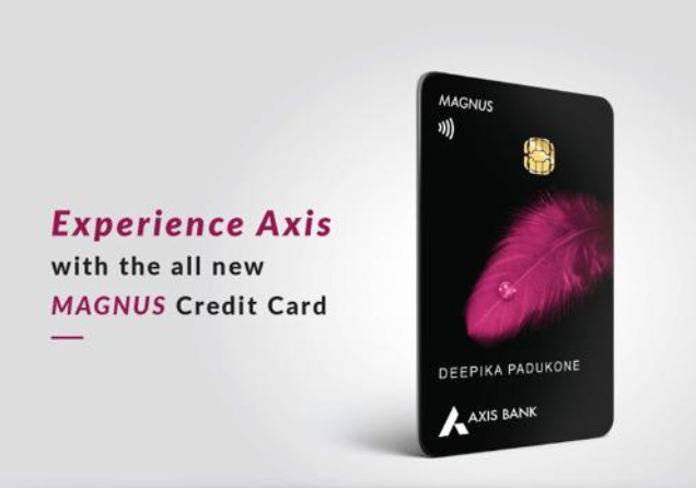 Axis Magnus Credit Card