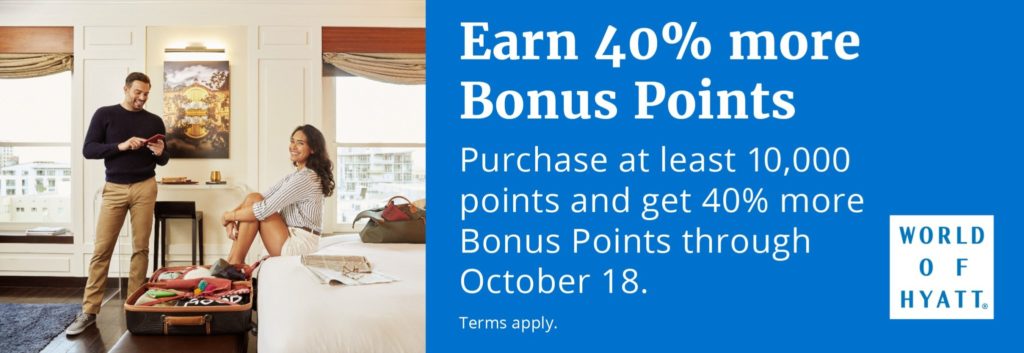 Buy Hyatt Points Bonus