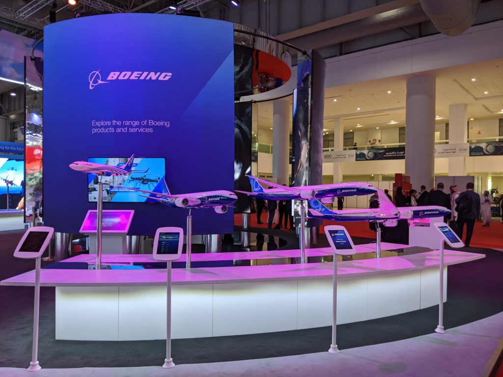 Resultado de imagen para Dubai Airshow 2019 Boeing