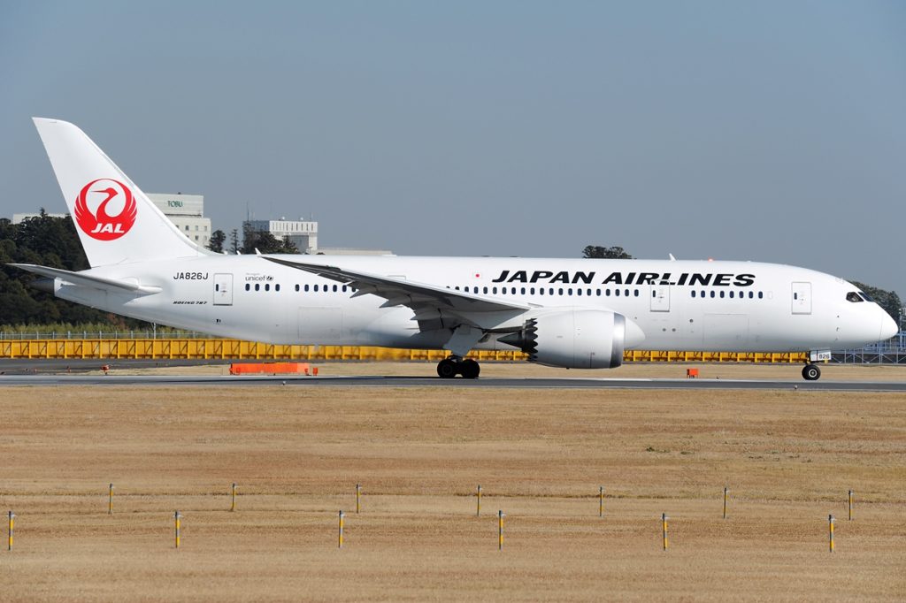 Japan Airlines Delhi to Tokyo