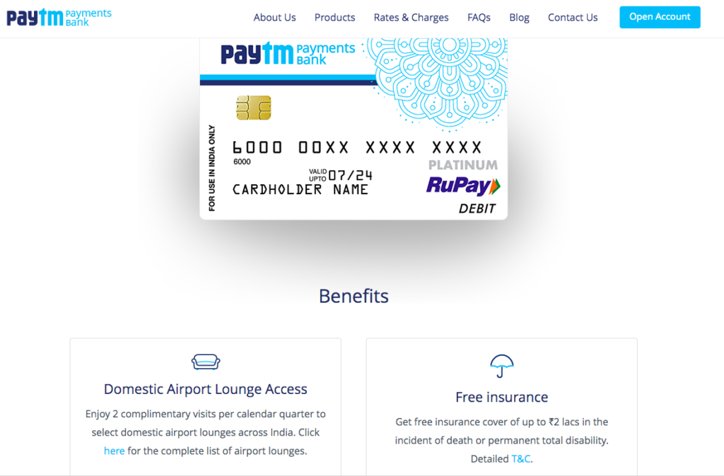 Paytm Rupay Lounge Access On Debit Cards To Be Discontinued In