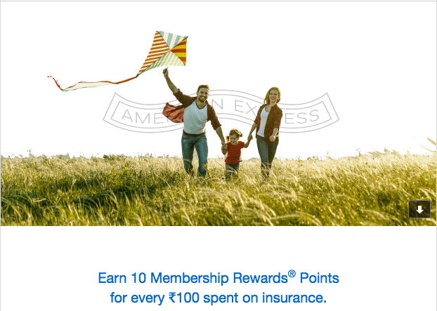 AMex Insurance Offer
