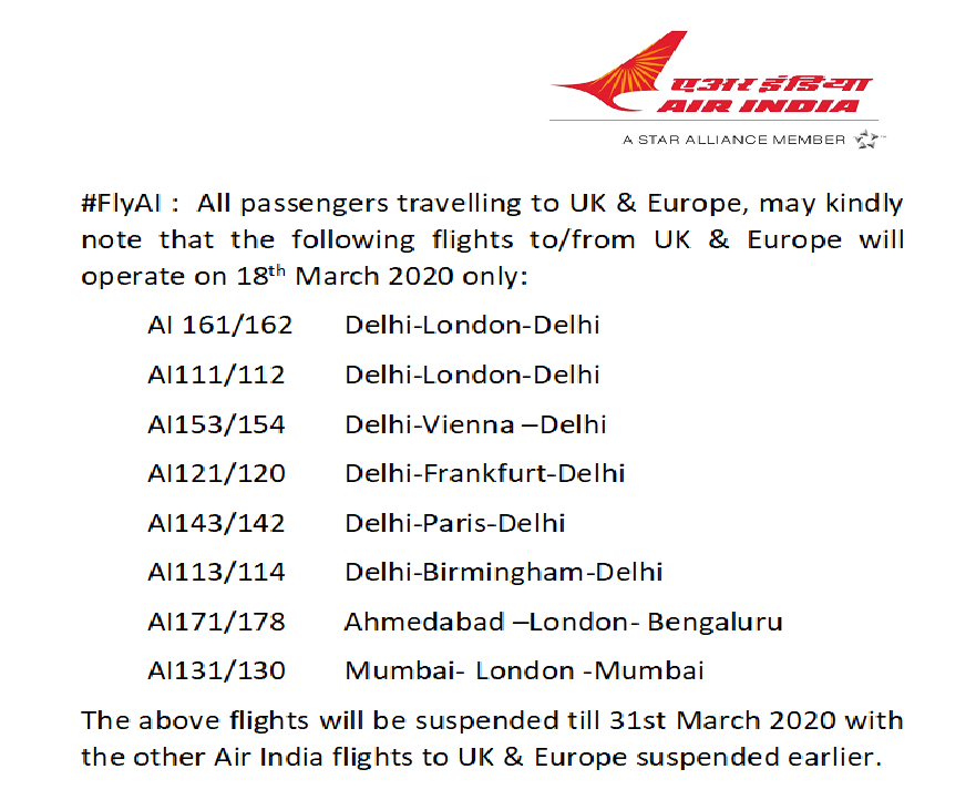 Air India UK